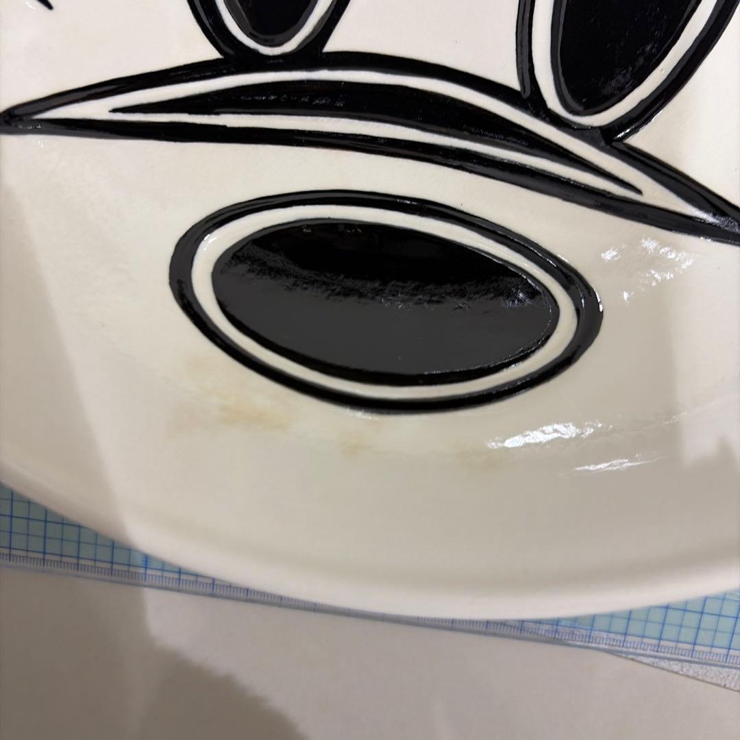 レトロ30年前東京ディズニーランド30センチ大皿