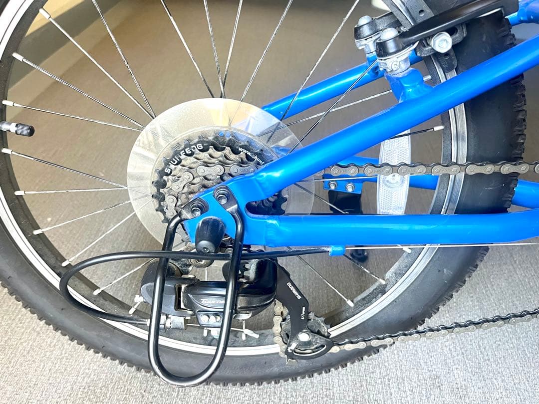 XTC JR 20 LITE giant ジャイアント キッズ 自転車 ブルー