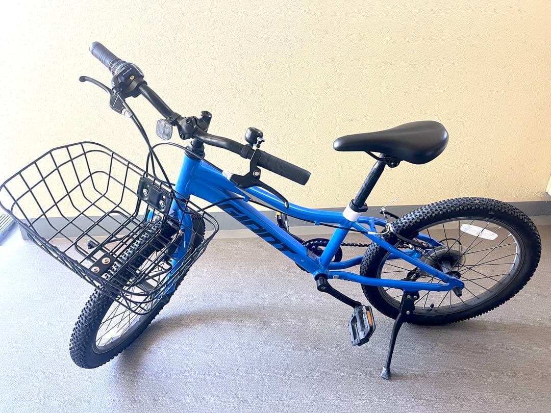 XTC JR 20 LITE giant ジャイアント キッズ 自転車 ブルー