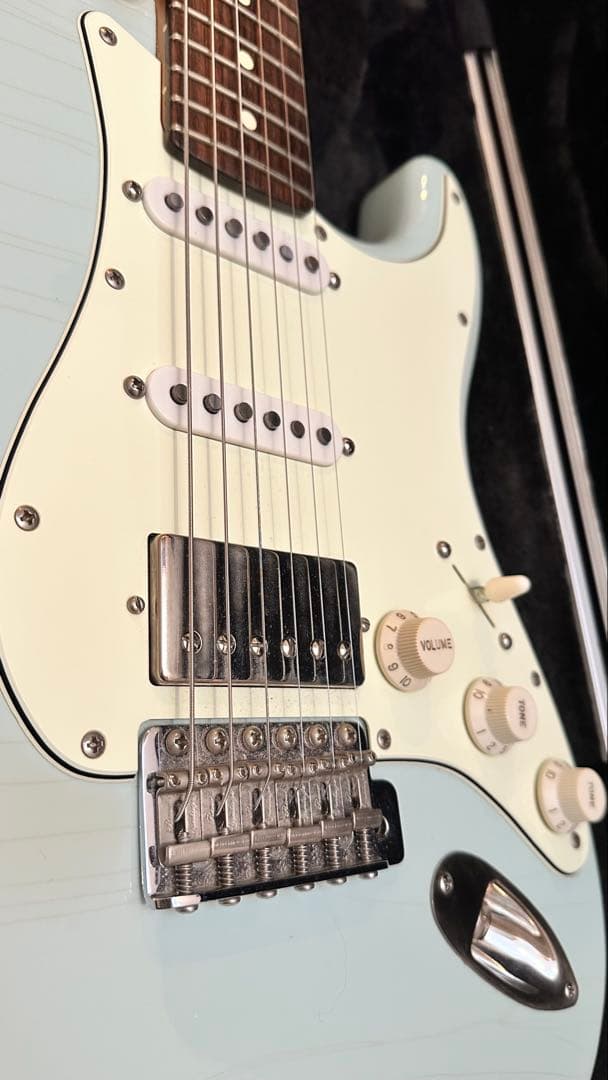 【レア仕様】Xotic XSC-2 Sonic Blue LSLピックアップ搭載