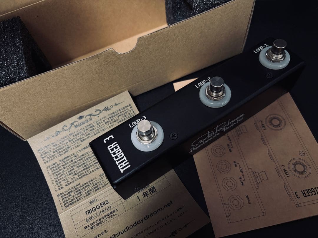 Studio daydream TRIGGER3 Ver4.0(スイッチャー)