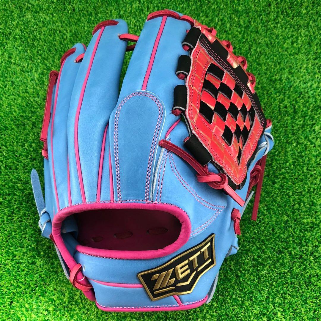 ZETT ゼット 内野手用 硬式野球 内野用 グローブ右投げ 1064