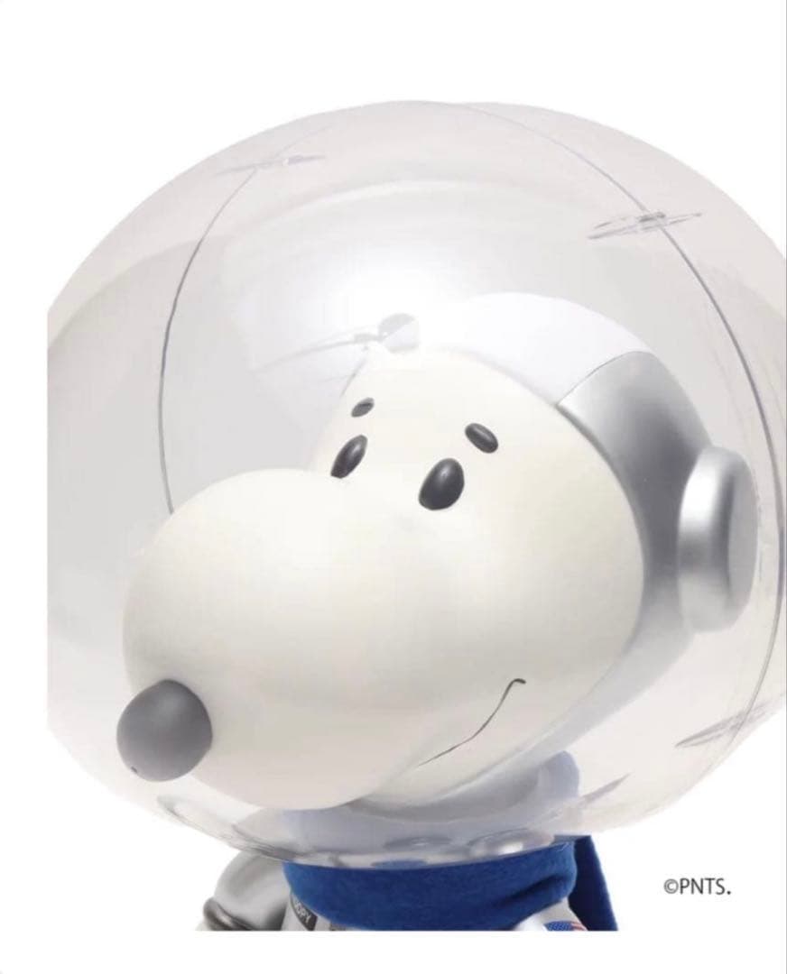 北*顔様 atmos限定150体 SNOOPY SILVER SPACESUIT
