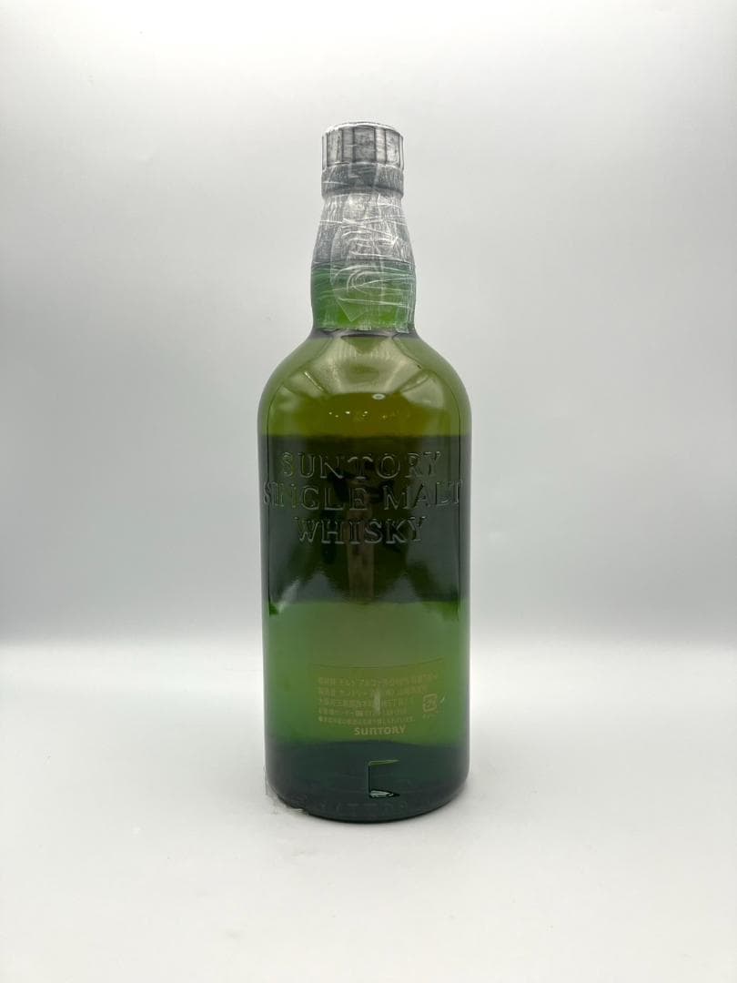 【未開栓】美品 サントリー 白州 25年 シングルモルトウイスキー