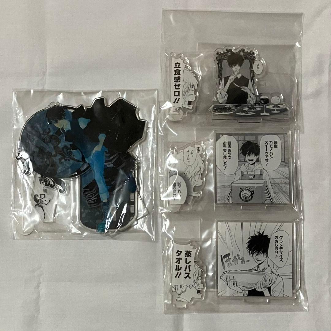 鴨ロン アクリル ジオラマ セット