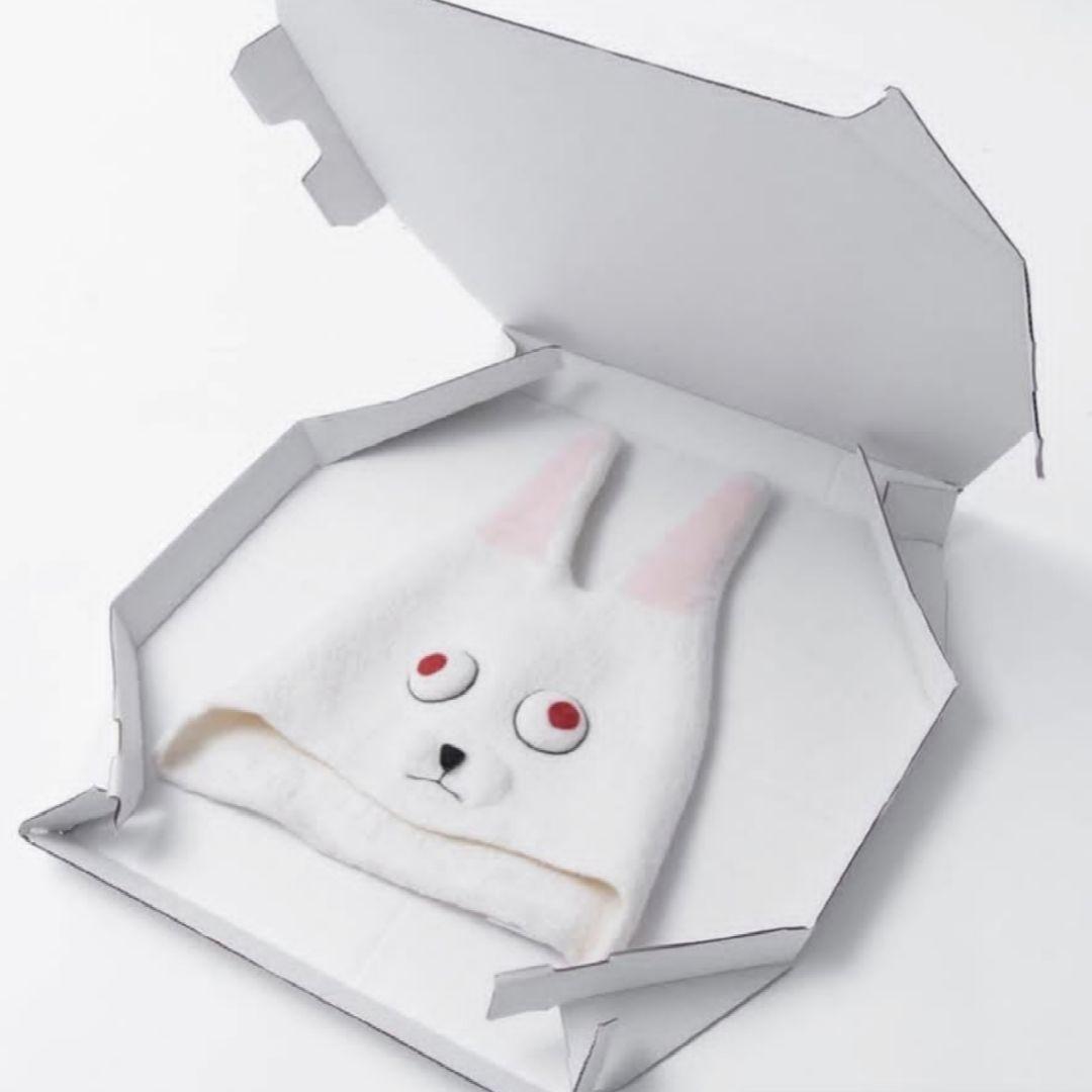 幻 限定コラボサウナハット 即完売 FR2 x TTNE Rabbit