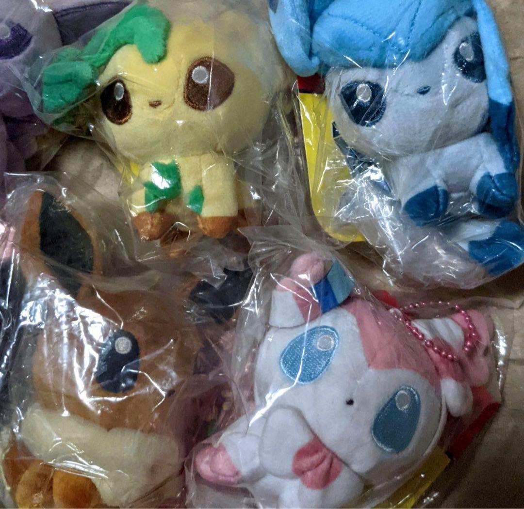 ポケモンセンター　ドールズ　マスコット　ブイズ　まとめ売り