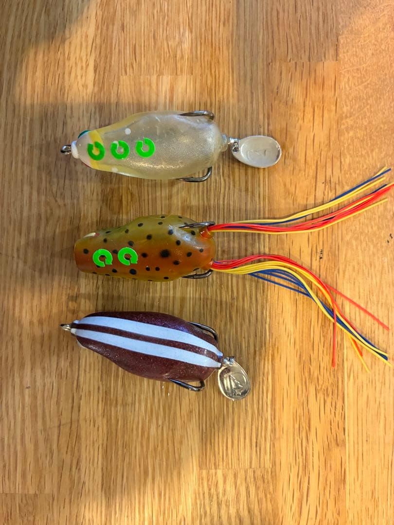 ディープフォレスト　フロッグ　ミクラ　キュー×2 セット　中古