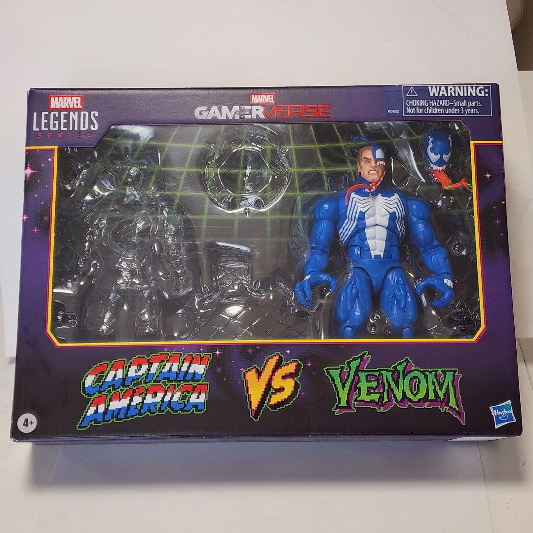 マーベルレジェンド Gamerverse シルバーサムライ　ヴェノム　二体セット