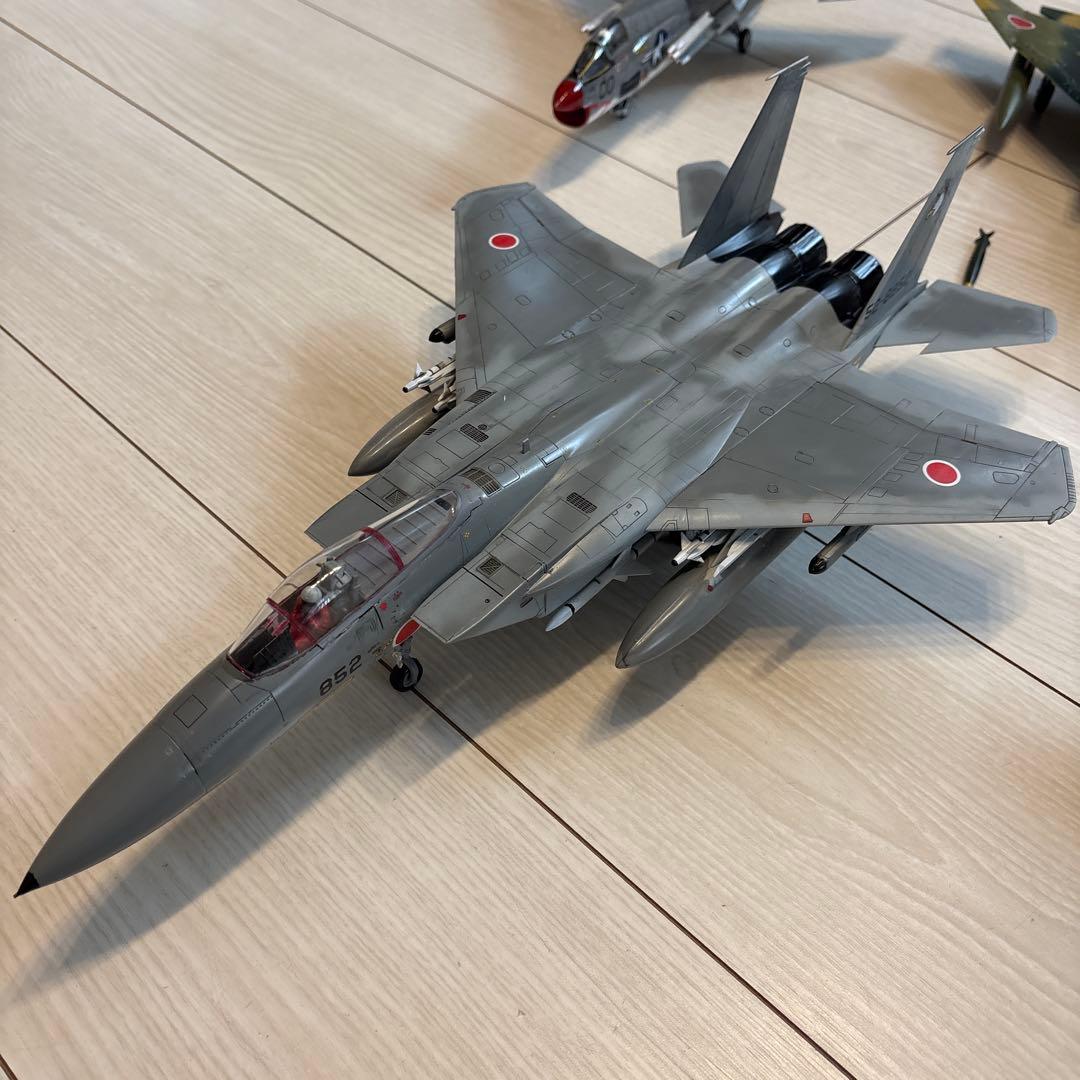 ※ジャンク品です　タミヤ　ハセガワ　1/48 完成品　破損や部品無しあり