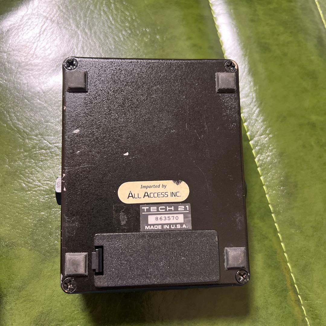 TECH 21 SansAmp GT2 ギターエフェクター