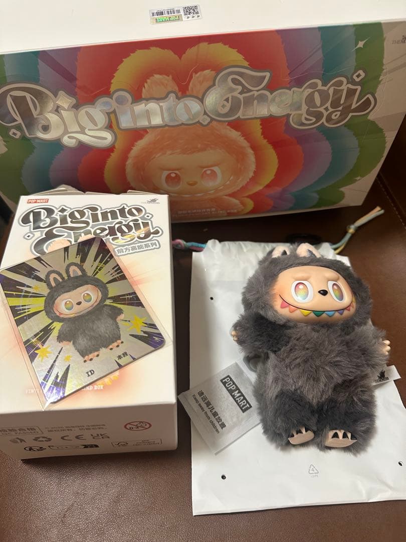 【正規品】POPMART オンライン購入 ラブブエ ナジー アソートボックス