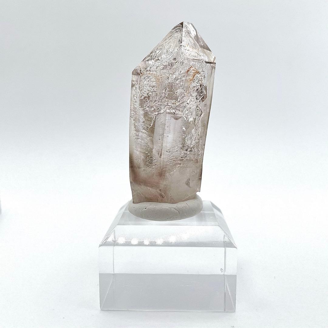 ナミビア Goboboseb産 クォーツ(水晶) 鉱物標本