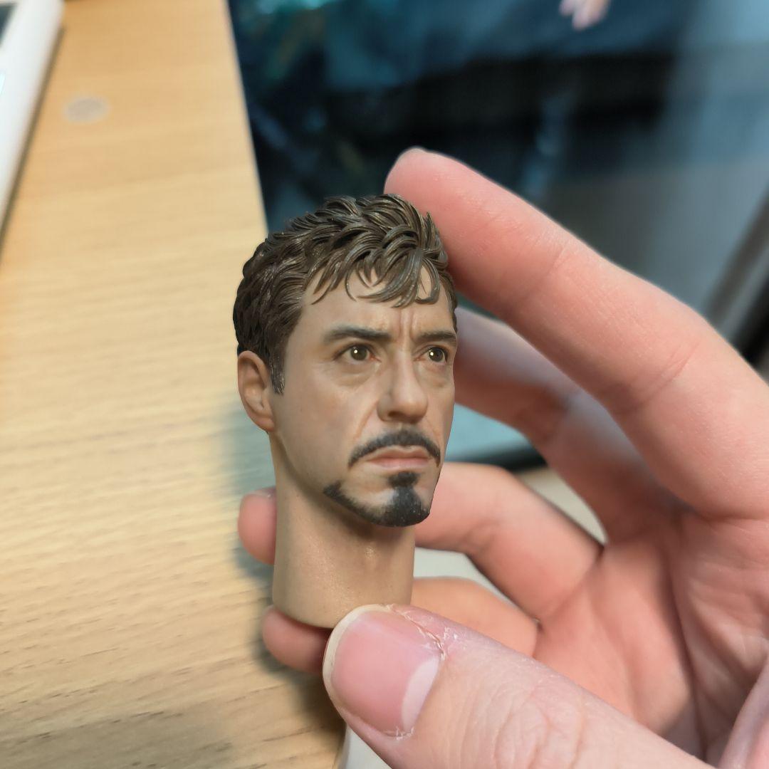 トニー スターク カーレース造形 Oneoff Custom