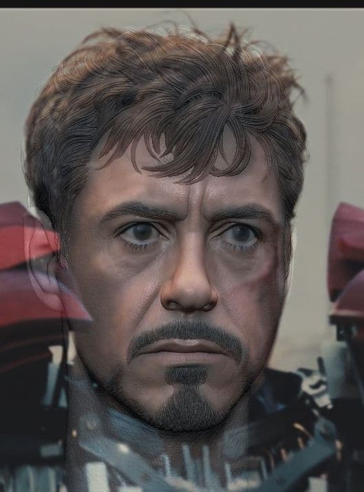 トニー スターク カーレース造形 Oneoff Custom