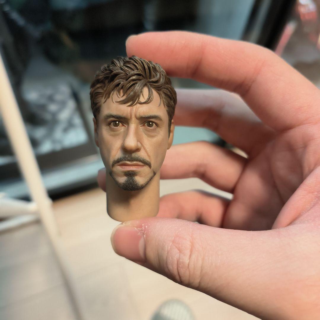 トニー スターク カーレース造形 Oneoff Custom