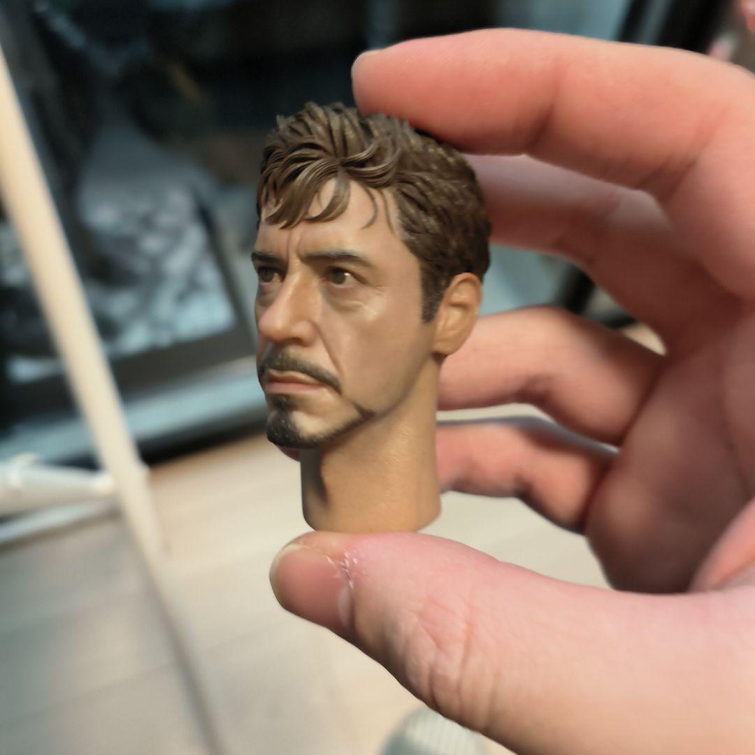 トニー スターク カーレース造形 Oneoff Custom