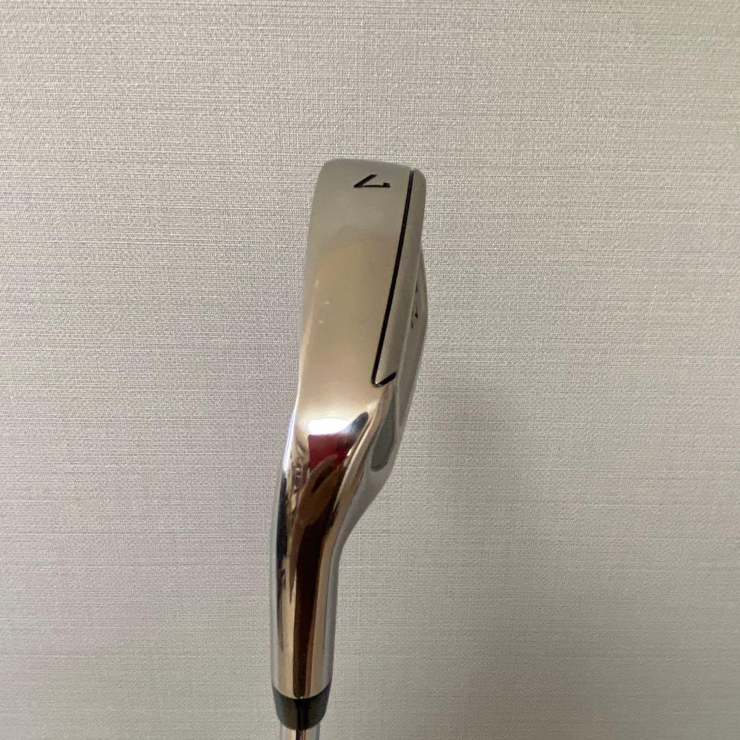 Aiスモーク 7番アイアン レフティ用 純正スチールシャフト フレックスS