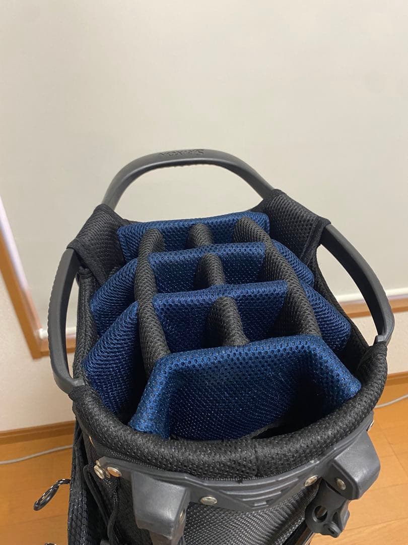 【美品】SRIXON スリクソン キャディバック スタンド式 14分割