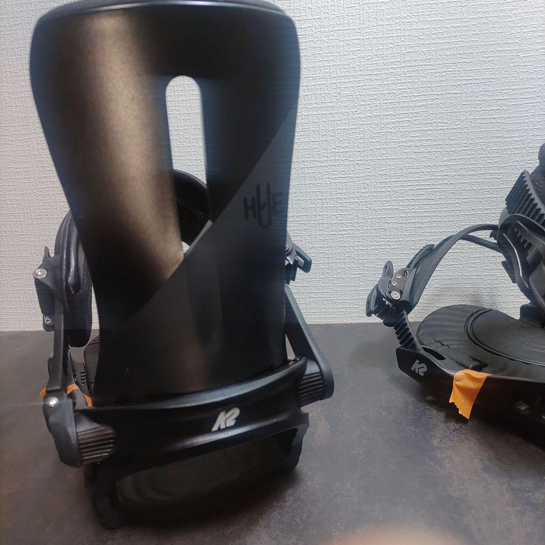 ほぼ新品　K2 HUE ビンディング レディース Mサイズ