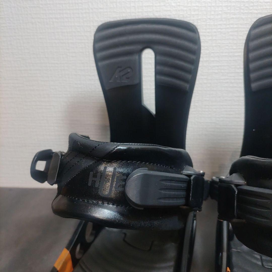 ほぼ新品　K2 HUE ビンディング レディース Mサイズ