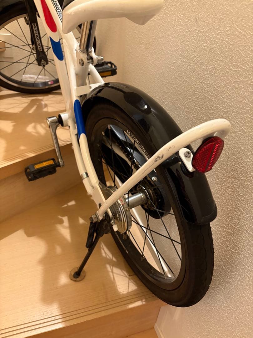 幼児用自転車 18インチ マリオ