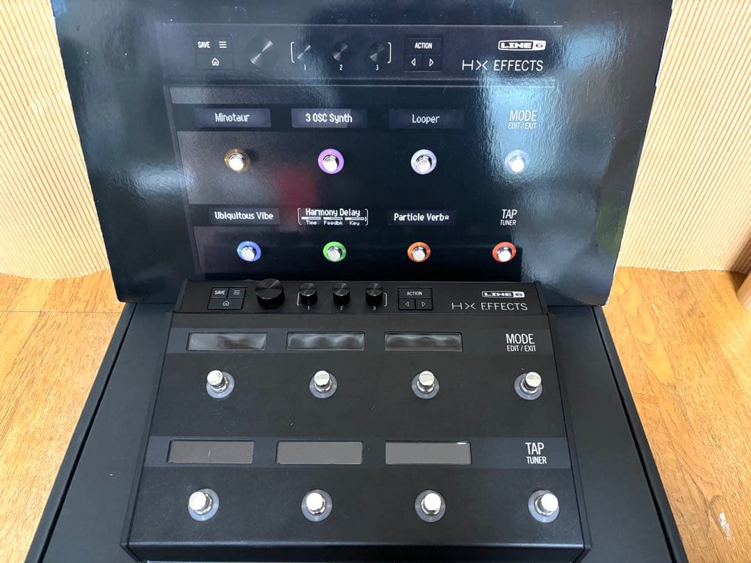 LINE6(ライン6)HX EFFECTS！