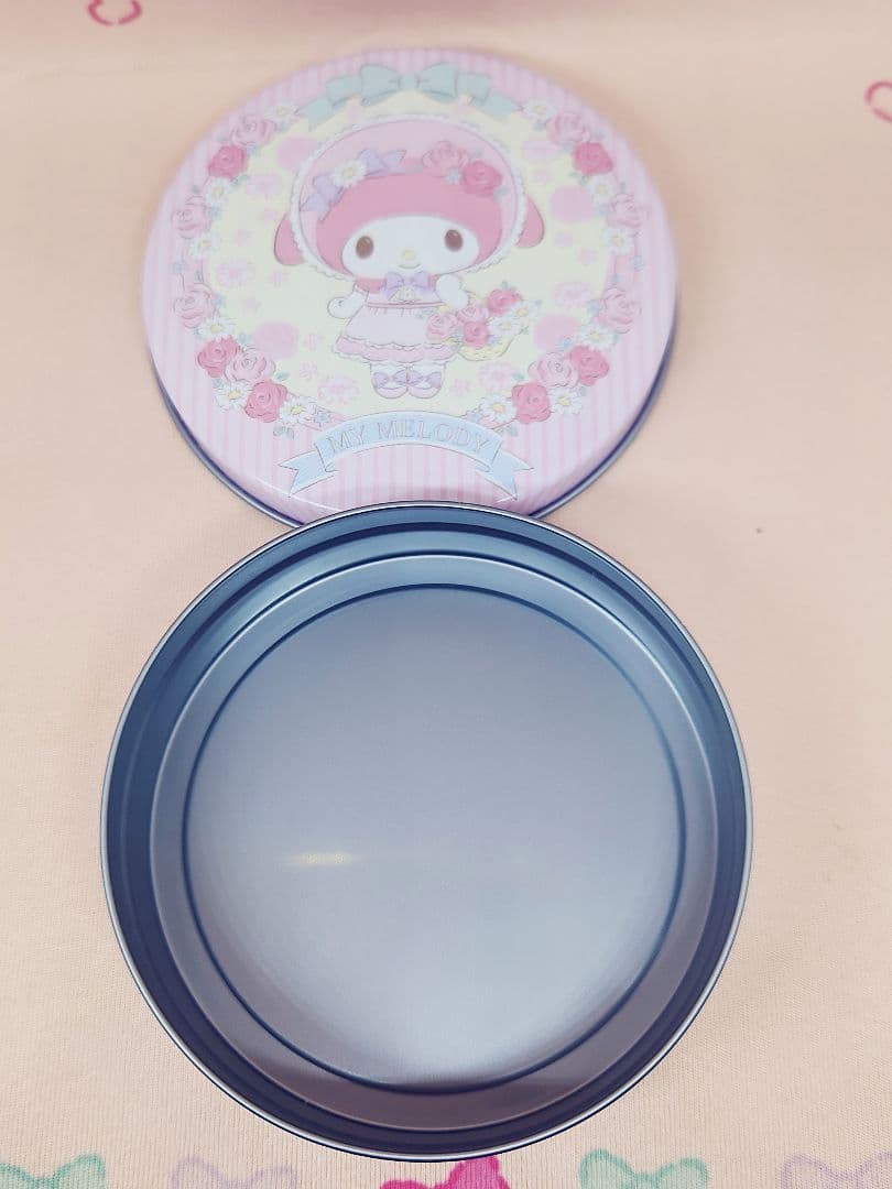 マイメロディ　マイメロ　缶　ケース　My Melody　Sanrio