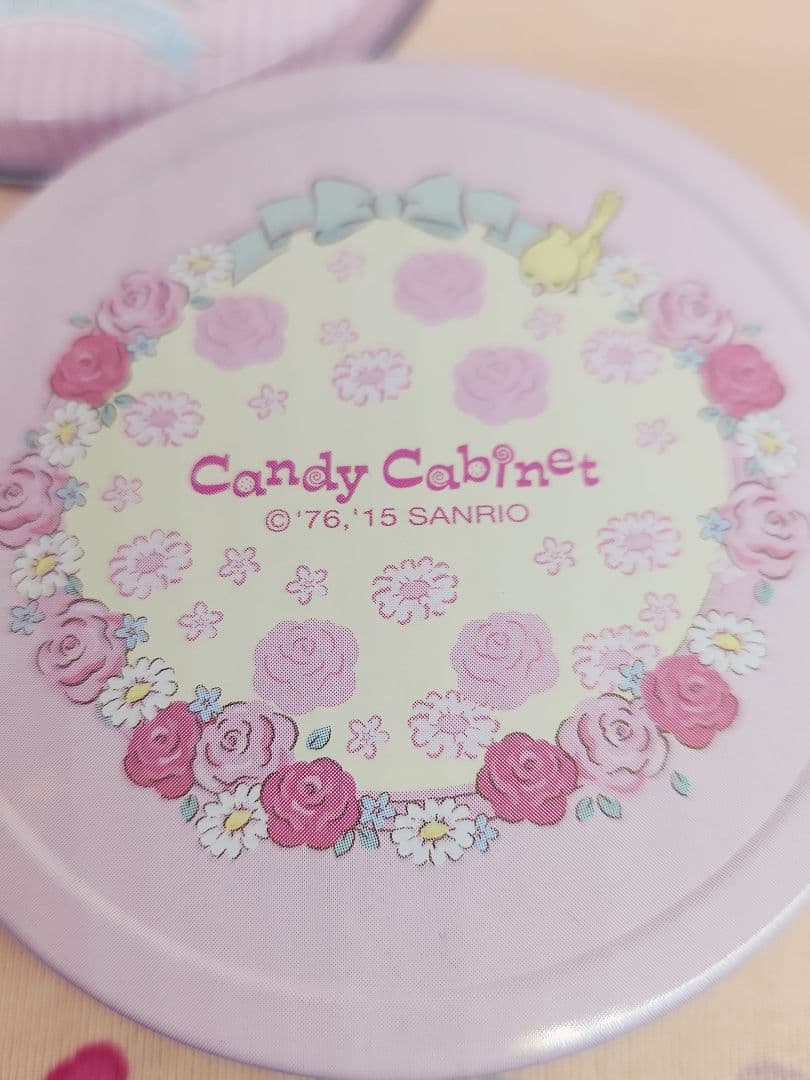 マイメロディ　マイメロ　缶　ケース　My Melody　Sanrio