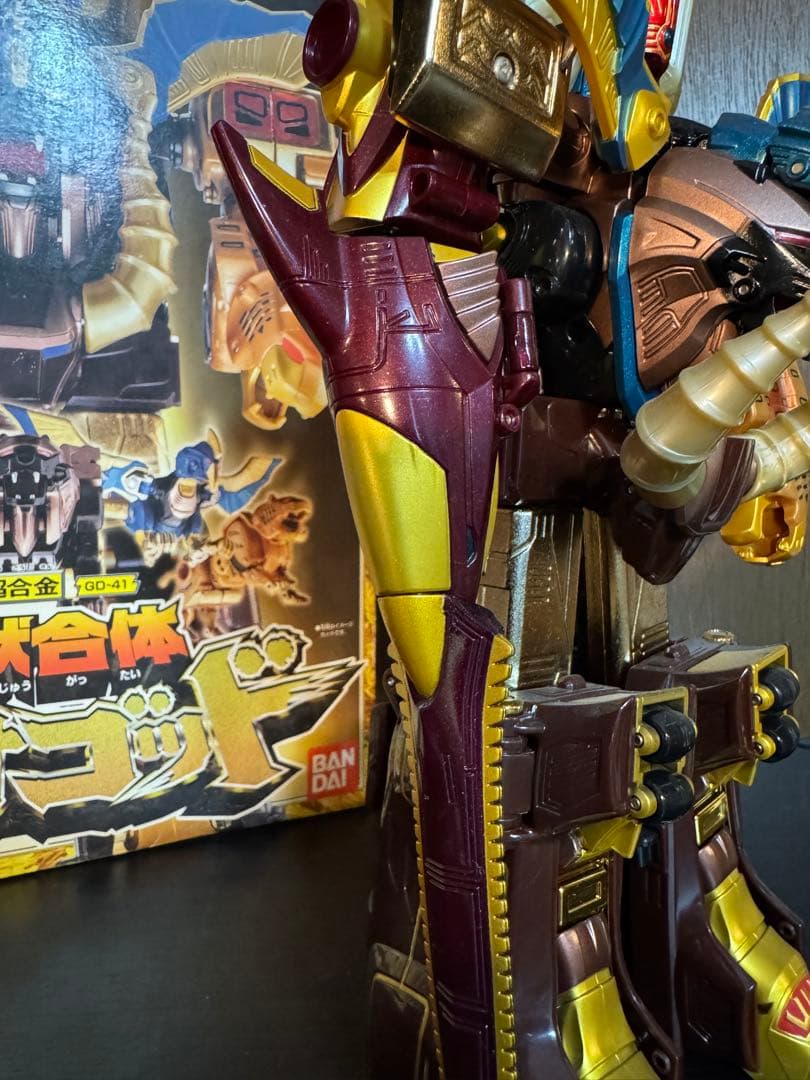 百獣戦隊ガオレンジャー　DX百獣合体ガオゴッド