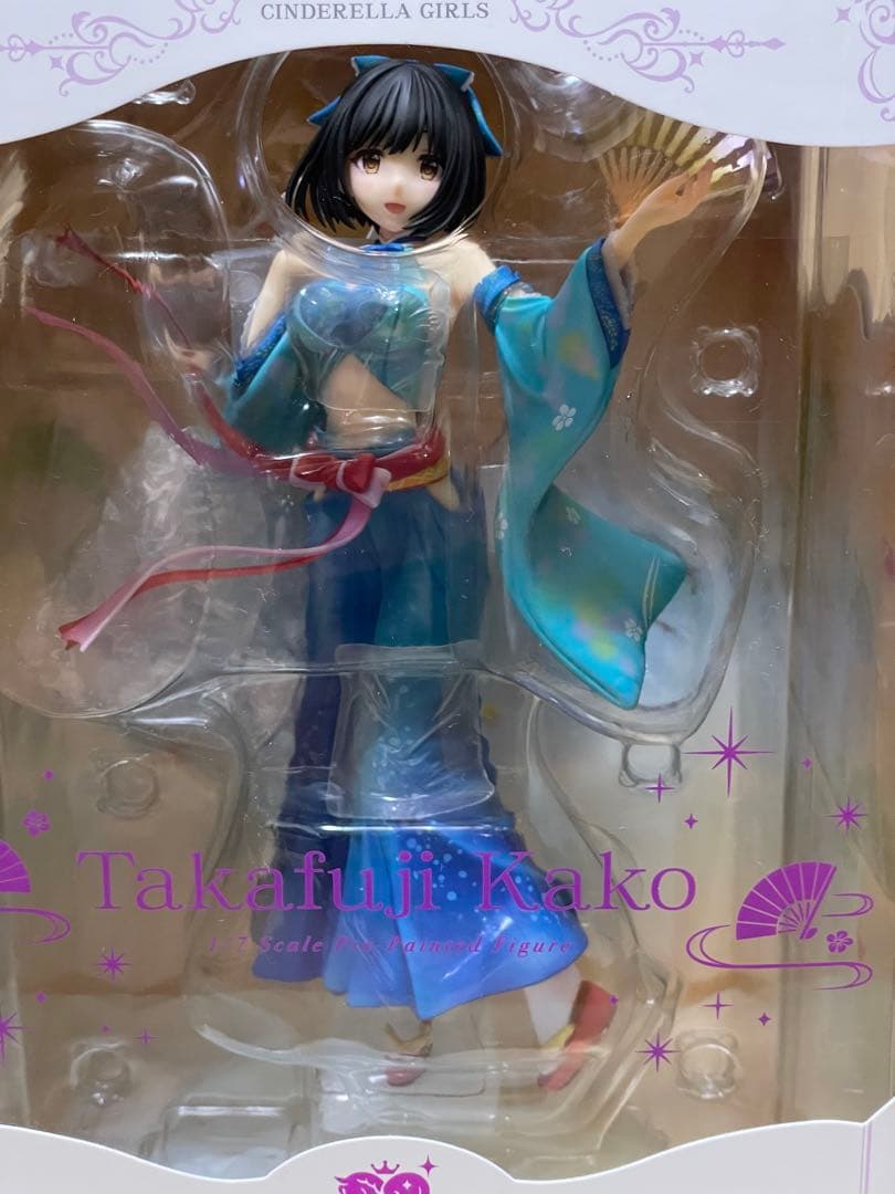 鷹富士茄子 強運の才女Ver. アイドルマスター シンデレラガールズ　1/7