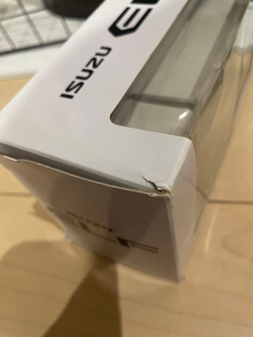 いすゞ　1/43 エルフ ISUZU ELF トラックモデル　premium