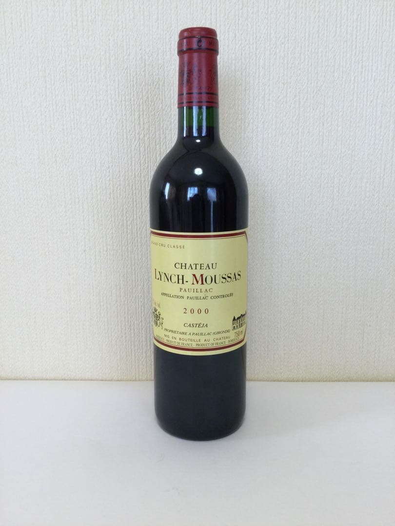 ランシュ・ムーサ 2000 赤ワイン