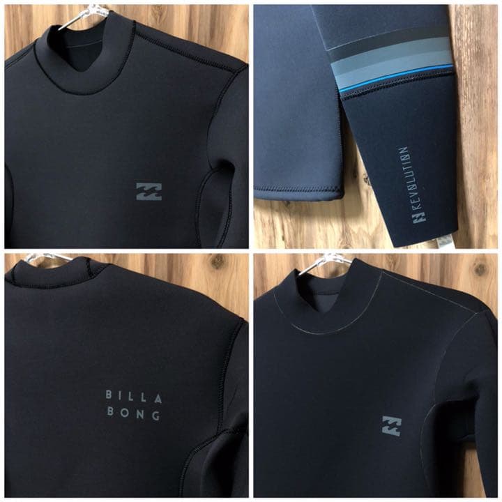 ビラボン BILLBONG 長袖タッパー タッパ ウェットスーツ メンズ BSD