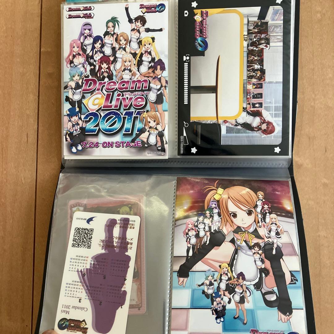 ドリームクラブ ピュアフォトカード　約200枚