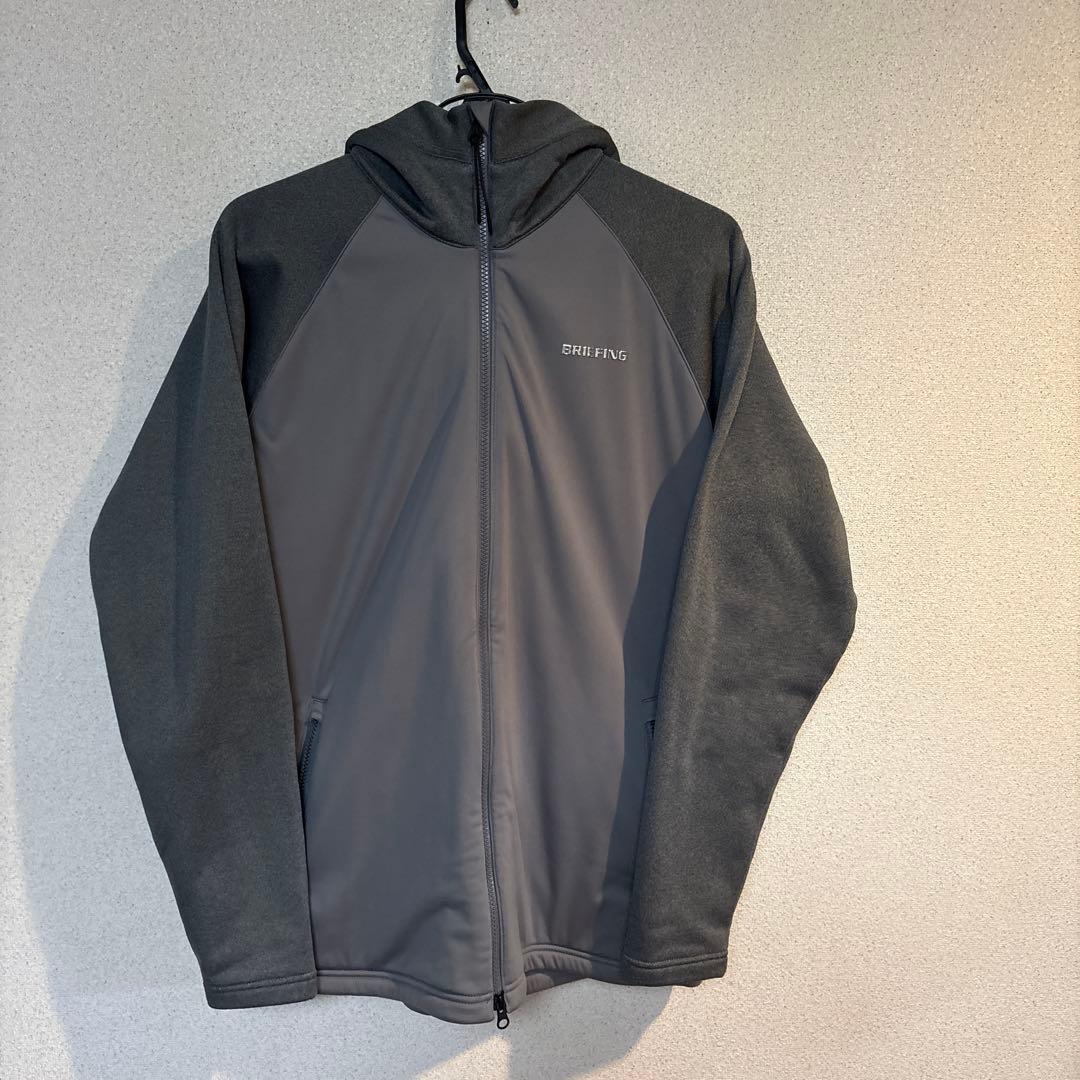 ブリーフィング ゴルフ メンズ ポーラテック ウィンドブロックパーカー