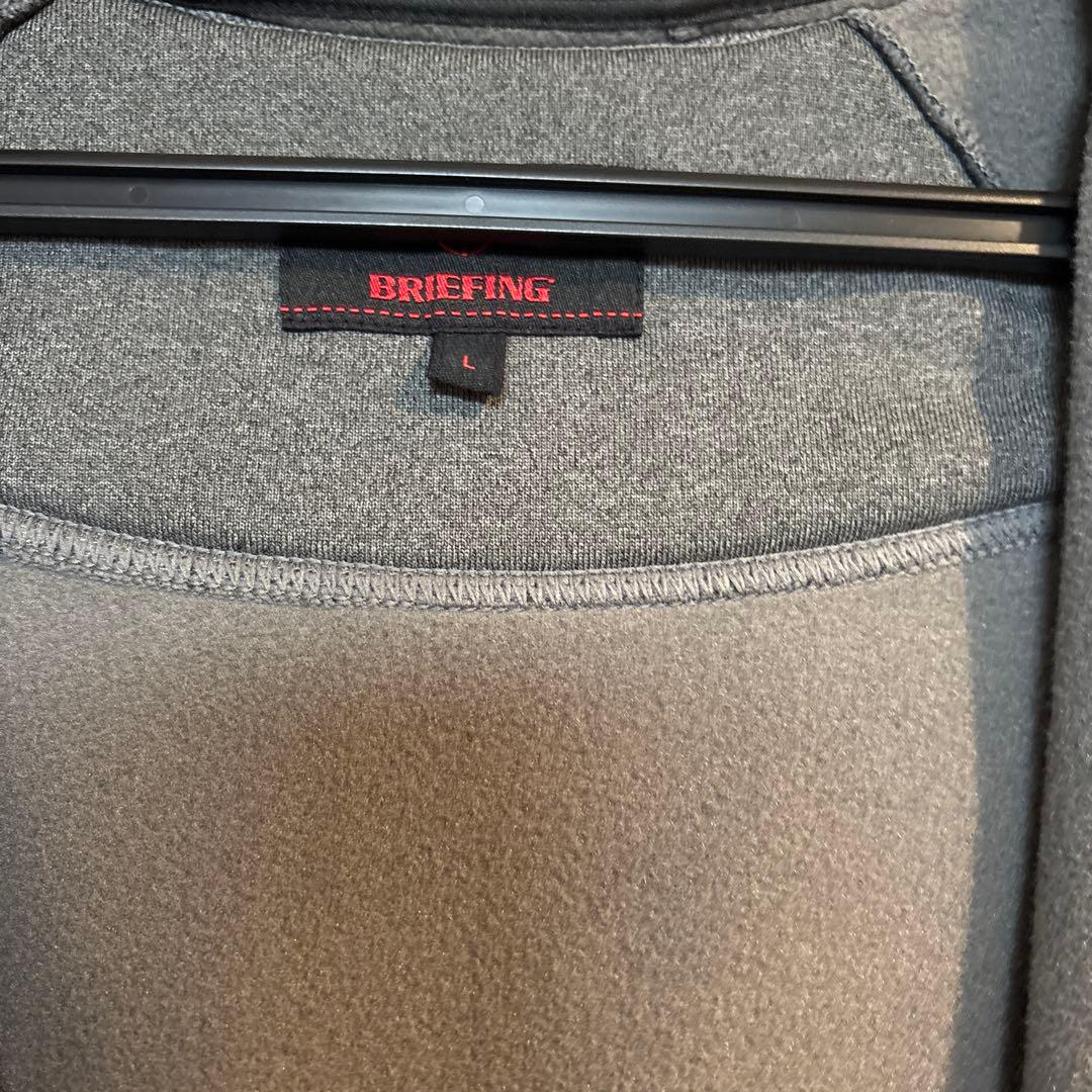 ブリーフィング ゴルフ メンズ ポーラテック ウィンドブロックパーカー