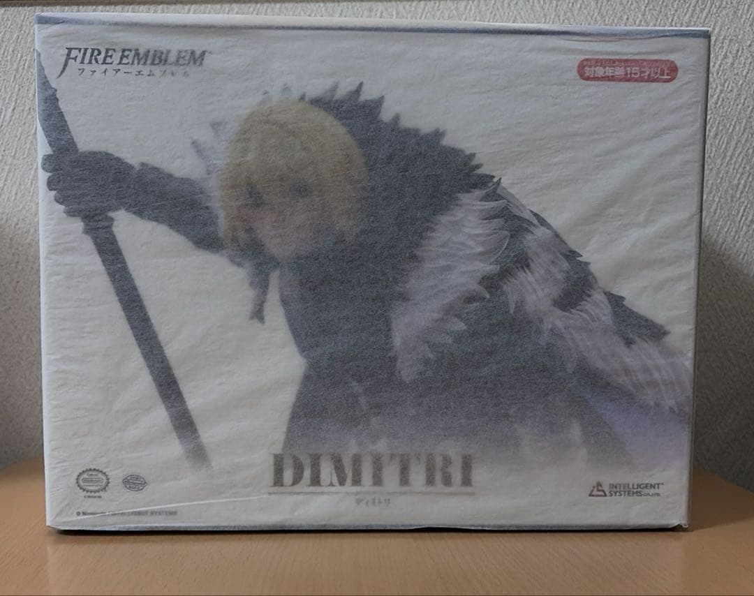 ファイアーエムブレム 風花雪月 ディミトリ フィギュア