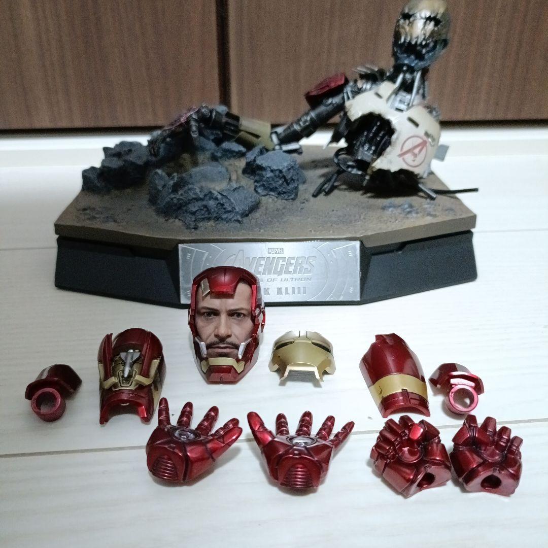 ホットトイズ ダイキャスト アイアンマン マーク43