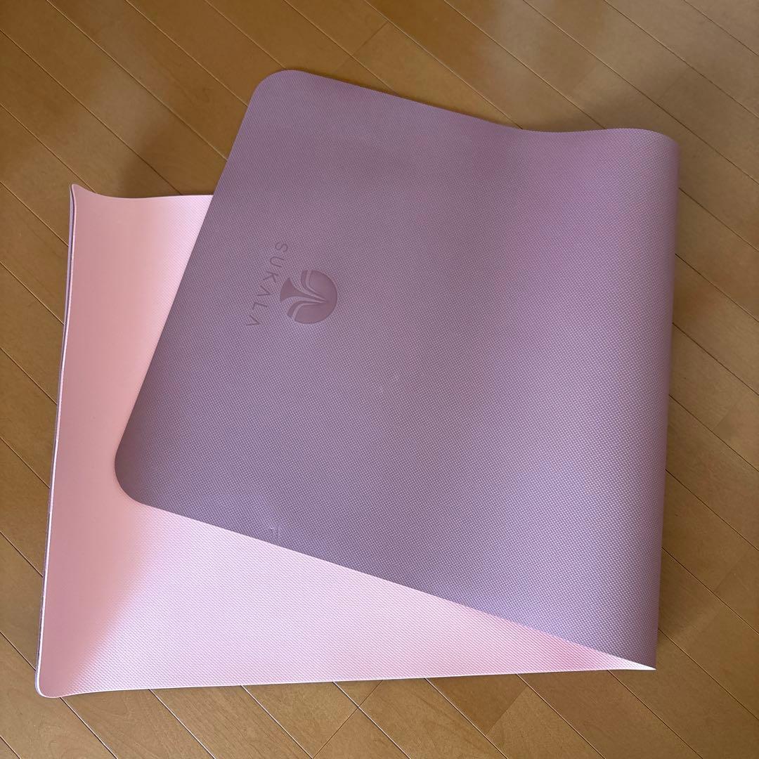 週末お値下げ！LAVA 【SUKALA】リバーシブルヨガマット4mm