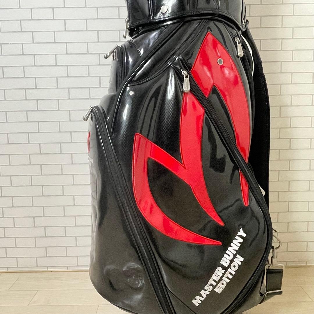 マスターバニー キャディバッグ ゴルフバッグ エナメル