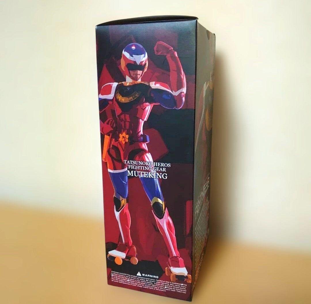 千値練 ファイティングギア とんでも戦士ムテキング フィギュア 限定カラー