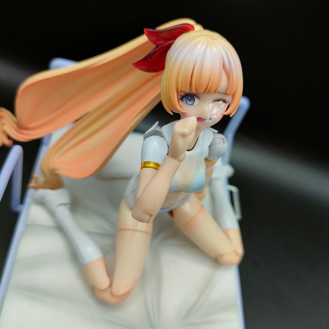 メガミデバイス　BUSTER DOLL パラディン　ナイトスピア　塗装完成品