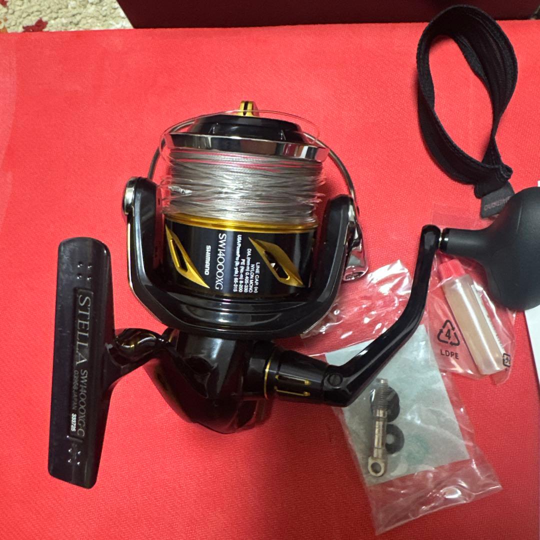 新品　19ステラ　SW14000XG 未使用　ライン付き