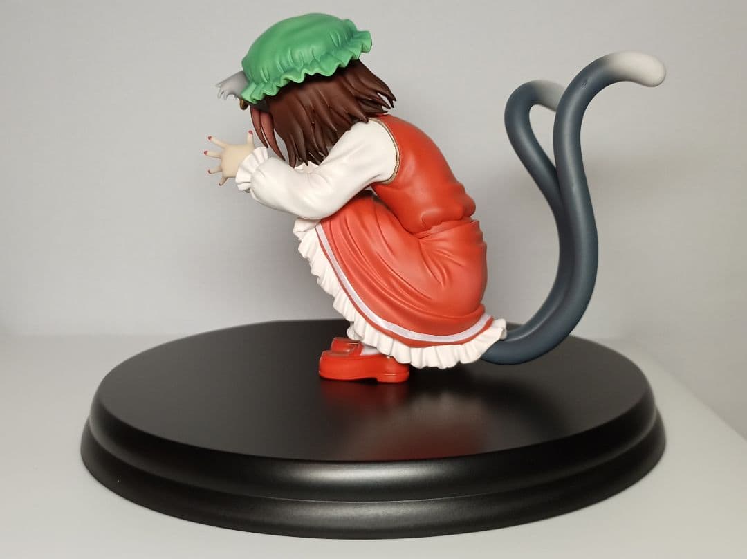 グリフォン 東方Project 1/8 橙 チェン 原型i-con フィギュア