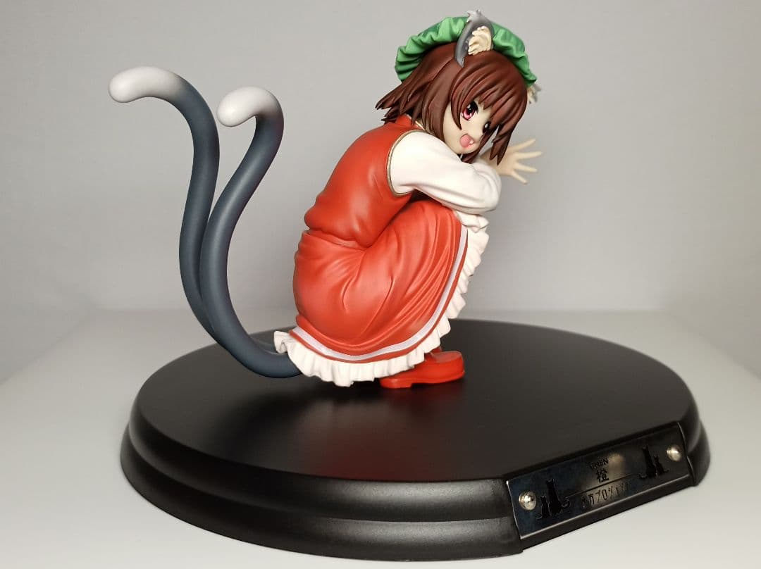 グリフォン 東方Project 1/8 橙 チェン 原型i-con フィギュア