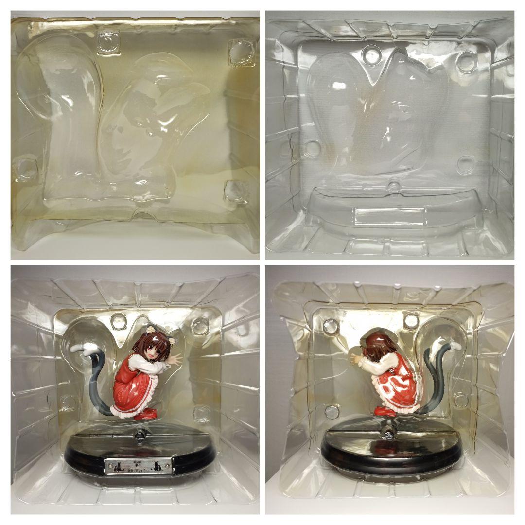 グリフォン 東方Project 1/8 橙 チェン 原型i-con フィギュア