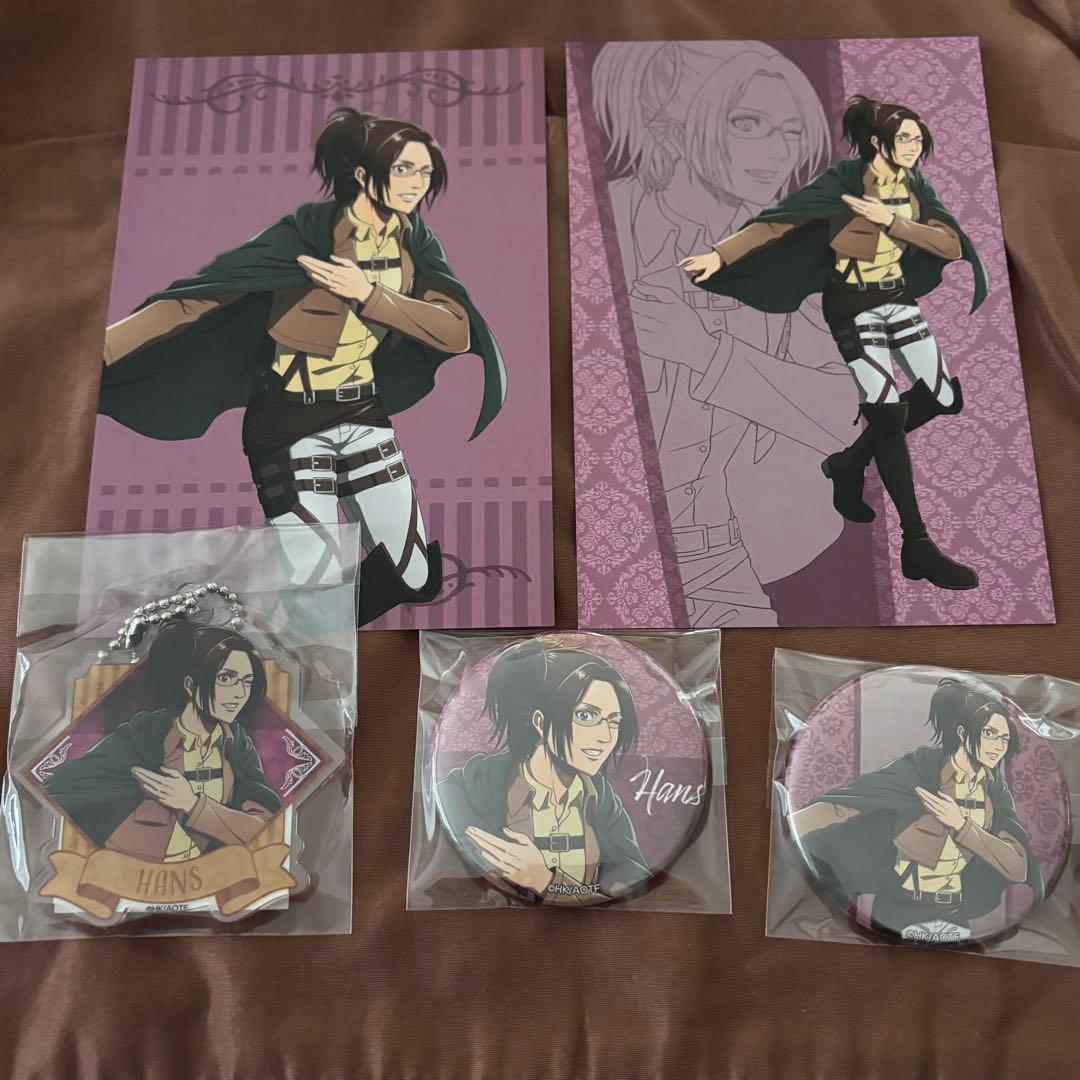 進撃の巨人　ハンジ　まとめ売り