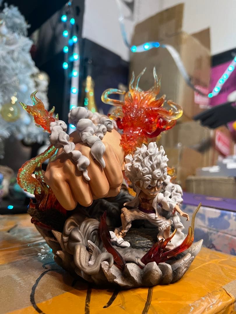 ワンピース ルフィ 海外フィギュア ガレージキット