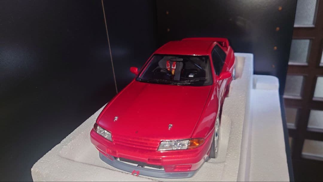1000台限定 1/18 autoart NISSAN SKYLINE r32